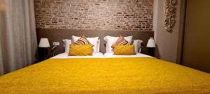 Posteľ alebo postele v izbe v ubytovaní Apartamento Viña P. Málaga Centro
