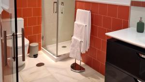 Kúpeľňa v ubytovaní Apartamento Viña P. Málaga Centro