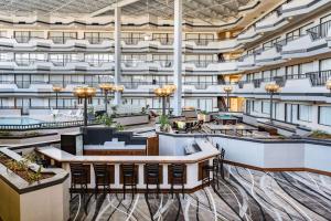 Area soggiorno di Howard Johnson by Wyndham Lima