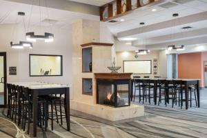 TV o dispositivi per l'intrattenimento presso Howard Johnson by Wyndham Lima