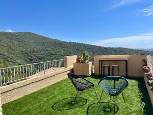 Fotografia z galérie ubytovania Appartement avec vue panoramique v destinácii Cavalaire-sur-Mer