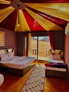 Fotografie z fotogalerie ubytování STAR GUIDE lUXURY CAMP v destinaci Wadi Rum