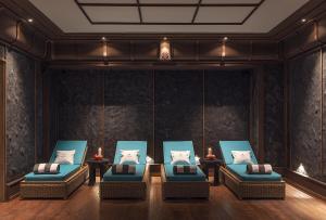 Posezení v ubytování Savoy Hotel & Spa - Preferred Hotels & Resorts
