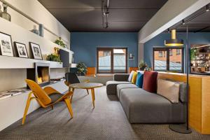 Ruang duduk di Comwell H C Andersen Dolce by Wyndham