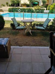 Billede fra billedgalleriet på Luxury Apartment with Pool View i Xylokastro