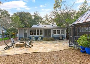 Zahrada ubytování Barefoot Bungalow - 303 Ashantilly