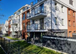 Budova, v ktorej sa apartmán nachádza