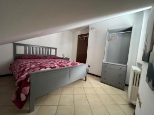 Postel nebo postele na pokoji v ubytování Les Deux Citrons