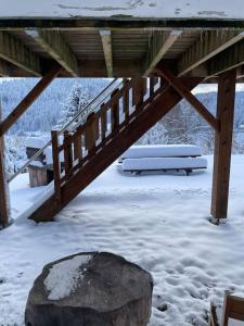 Fotografia z galérie ubytovania Chalet situé au grand Valtin v destinácii Ban-sur-Meurthe-Clefcy + 7 fotografií