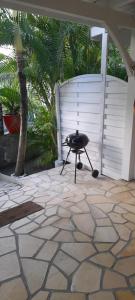 Attrezzature per barbecue disponibili per gli ospiti dell'appartamento