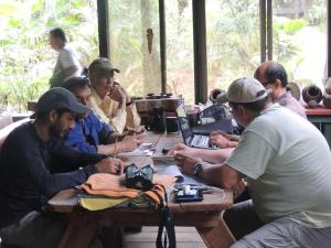Επισκέπτες που μένουν στο Yatama Rainforest Ecolodge