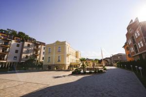 Budova, kde se apartmán nachází