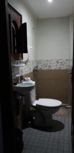 Kúpeľňa v ubytovaní Riad Nouhal