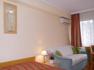 Posteľ alebo postele v izbe v ubytovaní Apartment Buda Budapest