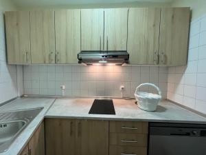 A cozinha ou cozinha compacta de Alojamento VINTAGE BAIXA - TOMAR