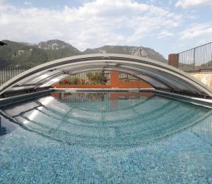 Swimming pool sa o malapit sa Casa Rural Cirerer