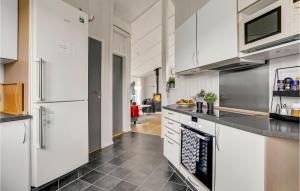 Kuchyň nebo kuchyňský kout v ubytování Holiday Home Chr, Jacobsensvej Haderslev Xii