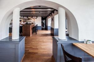 Restaurace v ubytování Hotel Rajka