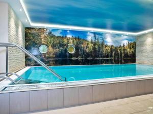 Bazén v ubytování Panoramahotel Grobauer nebo v jeho okolí