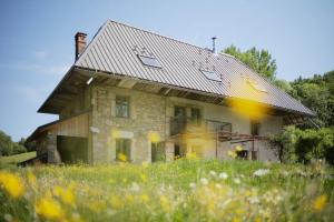 Fotografia z galérie ubytovania Magnifique ferme de montagne rénovée v destinácii Les Déserts