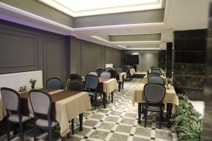 Posezení v ubytování Turkuaz Hotel