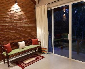 Victoria Views Resort Kandy的休息区