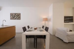 Posezení v ubytování VBH Penthouse SPINOLA ST JULIAN