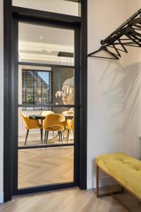 Posezení v ubytování Villa Vermeer