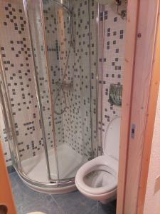A bathroom at BAITA SOLE ALTO la tua casa sulle piste da sci