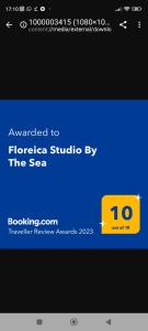 Fotografia z galérie ubytovania Floreika Studio By The Sea v destinácii Skinária