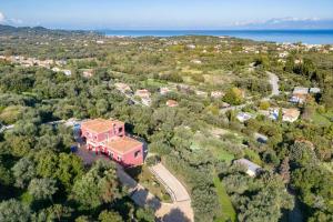 Táj a villa közelében