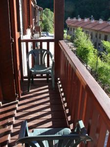Balkón nebo terasa v ubytování Apartament Dúplex de Can Bota Avet-p