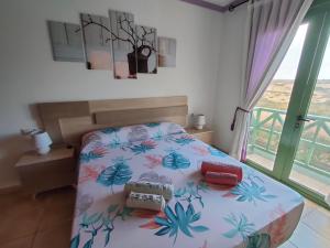 Estupendo Apartamento Gaudia房間的床 +17 張相片