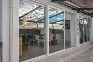 Balkón alebo terasa v ubytovaní Maison Fesch, vue panoramique, 120m2, Piscine, 3ch