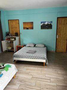 Ένα ή περισσότερα κρεβάτια σε δωμάτιο στο L'Escale du Mouillage +110 φωτογραφίες