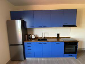 Kuchyňa alebo kuchynka v ubytovaní Agriturismo Casafaro Petritoli