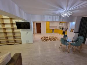 Kuchyň nebo kuchyňský kout v ubytování Oana Luxury Home