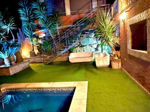Bazén v ubytování Casa en Alella, Barcelona nebo v jeho okolí