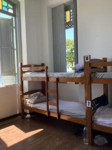 Litera o literas de una habitación en Salvador Surf Hostel