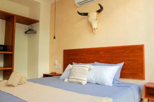 Postel nebo postele na pokoji v ubytování Gama 09 Apartments