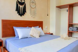 Postel nebo postele na pokoji v ubytování Gama 09 Apartments