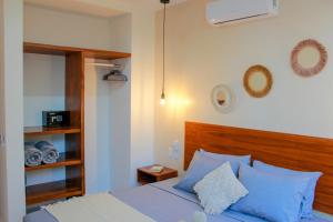 Postel nebo postele na pokoji v ubytování Gama 09 Apartments