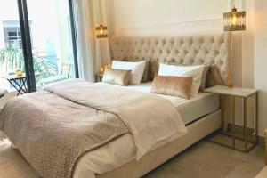 A bed or beds in a room at Tranquilo ,Acogedor y Comodo