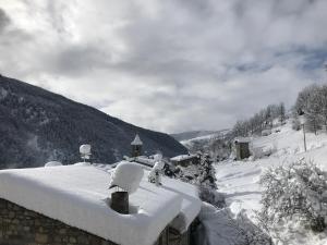 Apartament Dúplex de Can Bota Avet-p v zimě