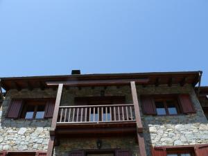Balkón nebo terasa v ubytování Apartament Dúplex de Can Bota Avet-p