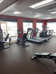 Palestra o centro fitness di The Lodge at Wisp