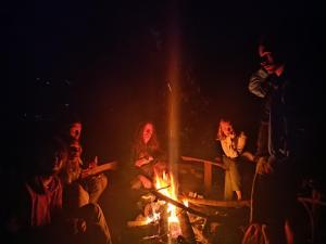 Hosté ubytování Freedom camp Ella