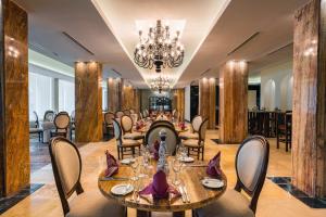 Posezení v ubytování Dreams Sands Cancun Resort & Spa