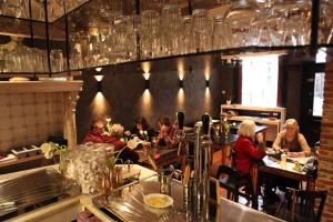 Restoranas ar kita vieta pavalgyti apgyvendinimo įstaigoje B&B Sablon Antwerp