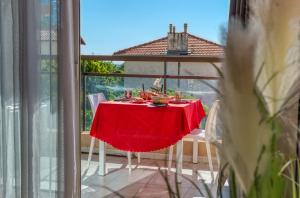 Balkón alebo terasa v ubytovaní Monaco Sea View & Parking